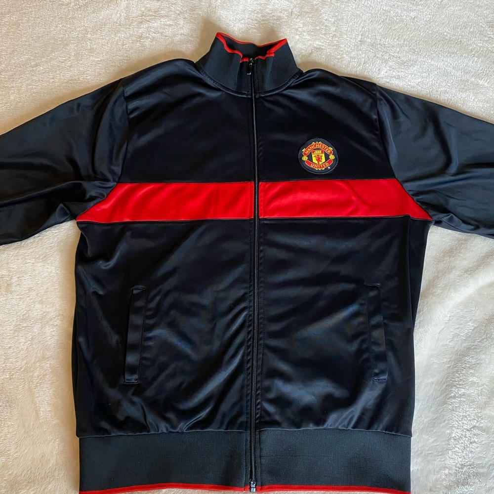Manchester United F.C.Jacket✨